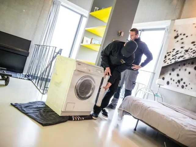 wasmachine verhuizgen Haarlem