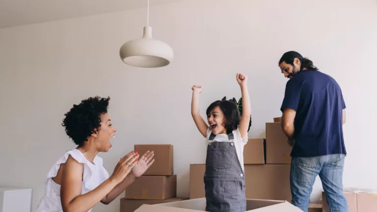 verhuizen met kinderen