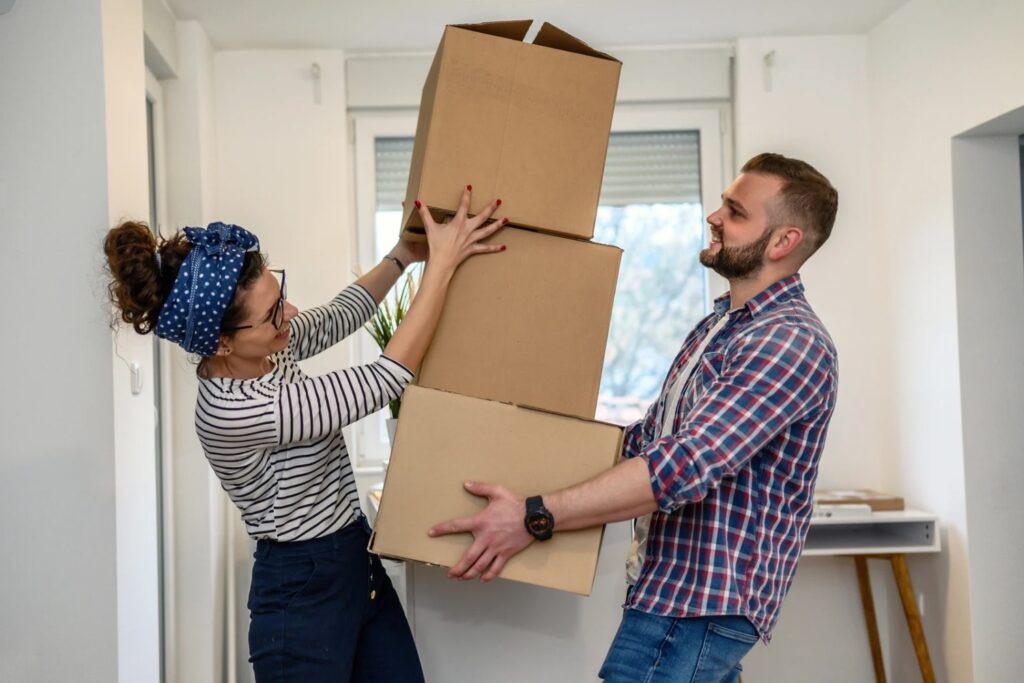 Verhuizen met een spoedverhuizing en verhuizen van dozen