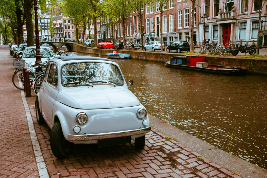 Pakeervergunning voor verhuizen naar Amsterdam met auto 