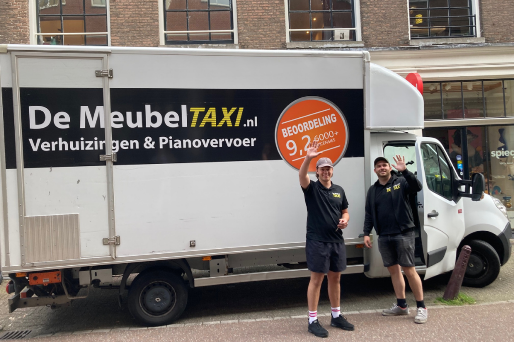 verhuizen met de meubeltaxi