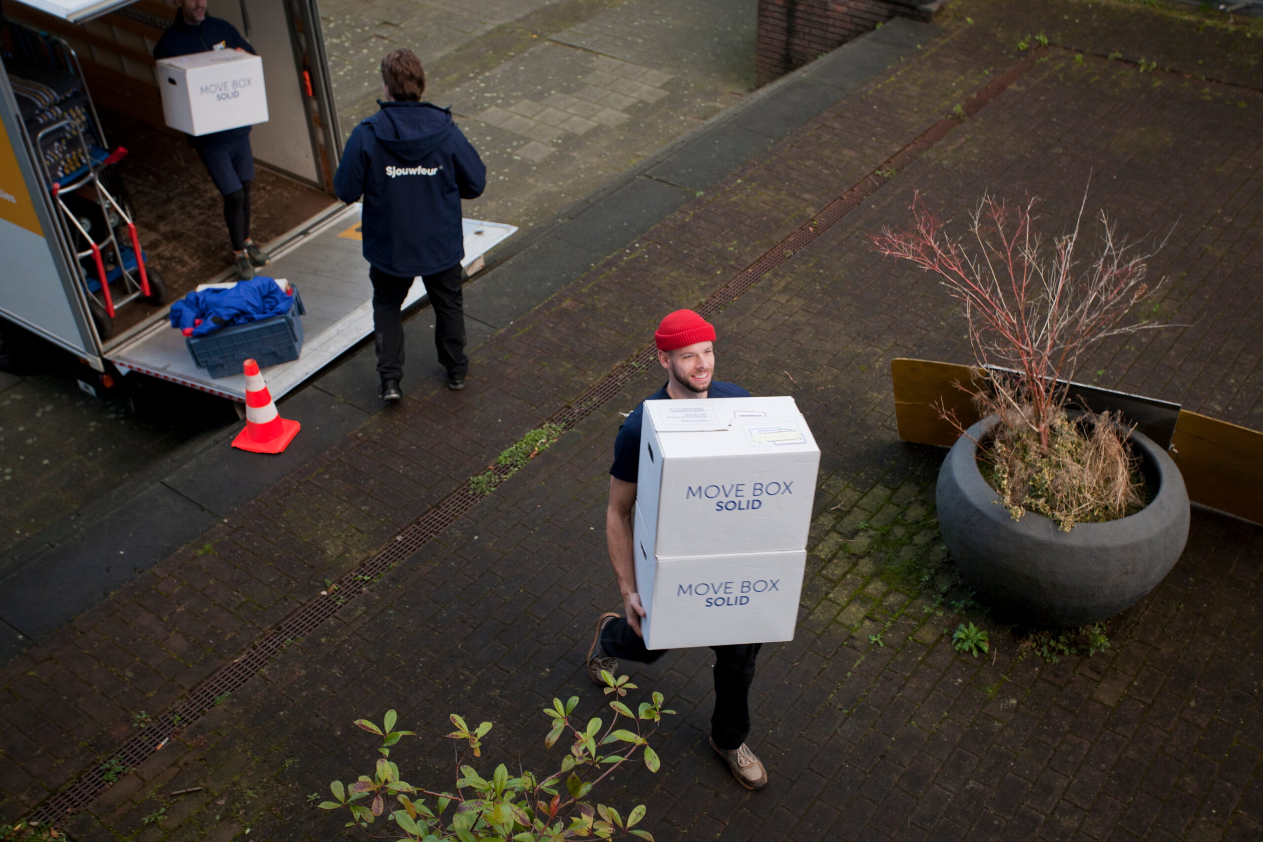 Verhuisbedrijf Amsterdam service