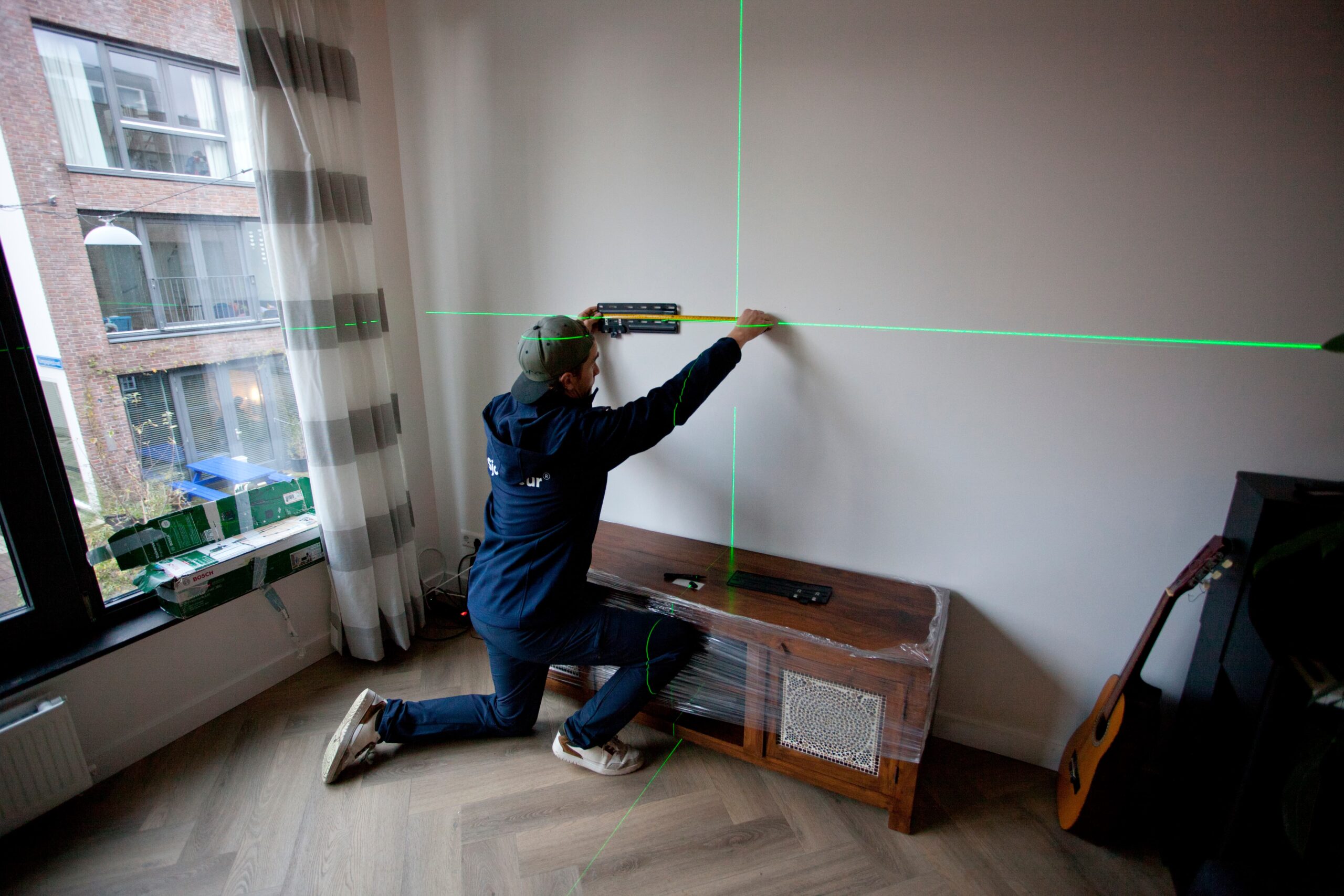 Verhuisbedrijf Spijkenisse Installatie