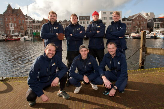 Verhuisbedrijf team