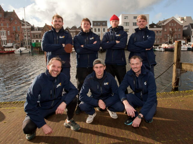 Verhuisbedrijf team